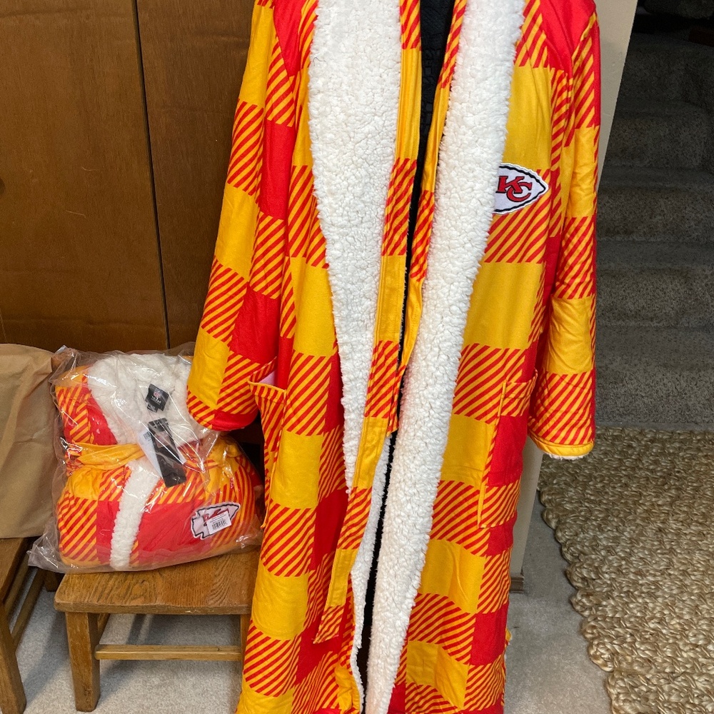 NFL Chiefs robes
